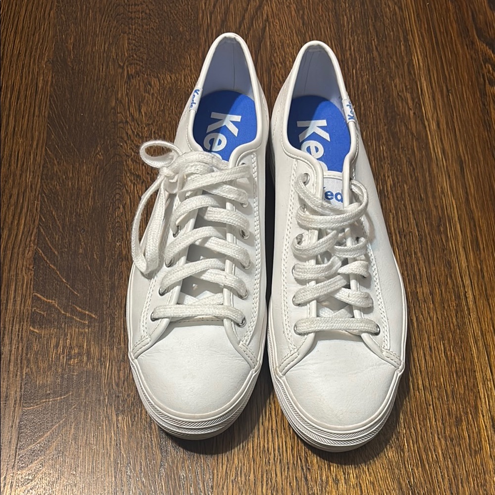 Keds White platform Sneakers